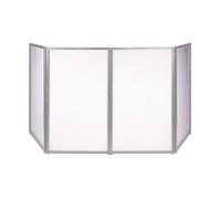 BoomTone DJ DJ Facade White Lycra Set Stands DJ