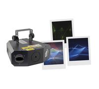 BoomToneDJ Effets à LED Duo Moon Star