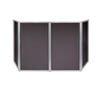 BoomTone DJ Facade Event SET Lycra Echange standard Stands DJ Noir