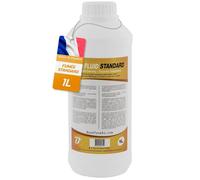 BoomToneDJ Fog Fluid Standard 1L - Liquide Machine à Fumée à Base d’Eau | Fumée Blanche Légère | Haute Pureté | Normes NF & CE | Fabriqué en France | Compatible Toutes Machines