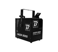 BoomToneDJ Machine à brouillard HAZER 2000 – 1000W DMX 76m³/min Réservoir 2 L