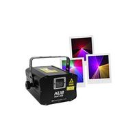 BoomTone DJ KUB 1500 RGB Laser Multicolore