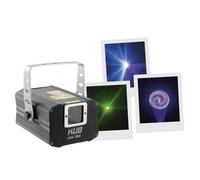 BoomTone DJ KUB 255 RGB LASER multicolore