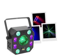 BoomTone DJ LightShow 5FX - Effets à Led