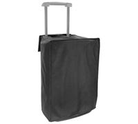 Boomtone dj Mobile 12 UHF Cover - Noir - Housse de protection pour sono portable Mobile 12 UHF - Nylon résistant - Poche latérale - Ouverture pour poignée télescopique - Protection aux chocs et intemp