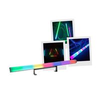 BoomTone DJ Neon Bar - Barre de LED multicolore avec 124 LED