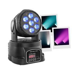 BOOMTONE DJ ROBO WASH 7X12W - Lyre wash