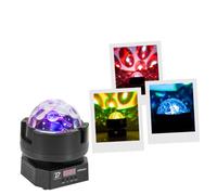 BoomTone DJ Spinner Effets à LED