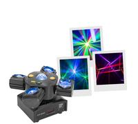 BoomTone DJ UFO-Quad Effets à LED