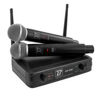 BoomTone DJ UHF Duo - Système de 2 microphones UHF sans fil - dynamique unidirectionnel
