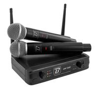 BoomTone DJ UHF Duo - Système de 2 microphones UHF sans fil - dynamique unidirectionnel