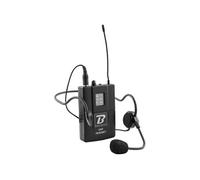 BoomToneDJ Microphone serre-tête UHF Headset F2 Sans fil 682.2 MHz Dynamique cardioïde