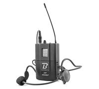 BoomTone DJ UHF Headset F2 - Microphone serre tête UHF sans fil - fréquence 682.2 Mhz - dynamique cardioïde