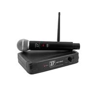 BoomToneDJ Microphone sans fil UHF SOLO F2 - 682.2 MHz, longue portée, 5h autonomie