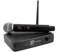 BoomToneDJ Microphone sans fil UHF SOLO F2 - 682.2 MHz, longue portée, 5h autonomie