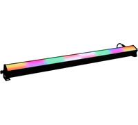 BoomToneDJ Barre LED Skybar v3 1m RGB 224 LED DMX Manuel/Auto/Musique Noir