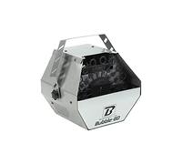 BoomToneDJ Machine à bulles Bubble 60 V2 – Haut débit, 16 anneaux, châssis métallique 0.75L