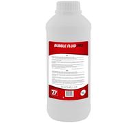BoomToneDJ Bubble Fluid 1L, liquide prêt à l’emploi pour machines à bulles. Formule à base d’eau, inodore et sans résidu, produisant de nombreuses bulles résistantes. Fabriqué en France et conforme NF