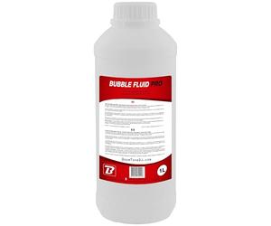 BoomToneDJ Bubble Fluid 1L, liquide prêt à l’emploi pour machines à bulles. Formule à base d’eau, inodore et sans résidu, produisant de nombreuses bulles résistantes. Fabriqué en France et conforme NF