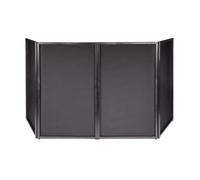 BoomToneDJ, DJ Facade Black, façade pour régie, façade noire, système facile à monter , lycras inclus .