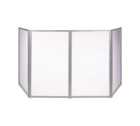 BoomToneDJ DJ Facade White SET/TISSUS UNIQUEMENT - Lot de 4 toiles lycra blanches pour façade DJ BoomToneDJ, lavables, faciles à installer, compatibles avec armature Facade vendue séparément