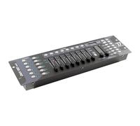 Console DMX - BOOMTONE DJ DMX 192 MK2 - 192 canaux - 240 scènes programmables - 6 poursuites
