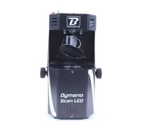 BOOMTONEDJ DYMANO SCAN LED - Scan à LED - 30W - Roue de Gobos et de couleurs séparées - Vitesse du miroir ultra-rapide