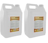 BoomToneDJ Fog Fluid Standard Liquide professionnel pour machine à fumée. Bidon 5 litres recyclable. Fumée blanche, légère Incolore. Inodore. Economique. Fabriqué en France. Normes NF et CE.