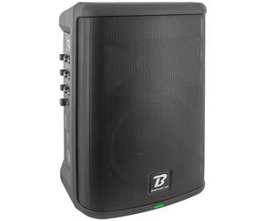 BoomToneDJ GoSound 800 - Enceinte Portable Active Bluetooth, 100 W RMS, DSP intégré, Batterie Lithium, TWS stéréo, idéale pour Animation, Concerts Mobiles, conférences, sonorisation extérieure