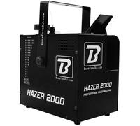BOOMTONEDJ HAZER 2000 - Machine à Brouillard professionnelle à débit constant - Permet la mise en valeur de faisceaux de