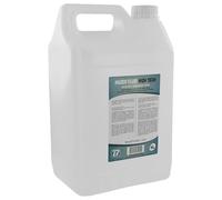 BoomToneDJ Hazer Fluid High Tech 5L Liquide professionnel pour machine à brouillard à corps de chauffe. Bidon 5 litres recyclable. Incolore. Inodore. Economique. Fabriqué en France. Normes NF et CE.