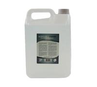 BoomToneDJ Hazer Fluid Standard 5L Liquide professionnel pour machine à brouillard à corps de chauffe. Bidon 5 litres recyclable. Incolore. Inodore. Economique. Fabriqué en France. Normes NF et CE.