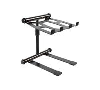 BoomToneDJ LDS3 Bureau réglable pour Ordinateur. Stand Noir pour Portable Stand DJ Support Laptop Hauteur réglable. Idéal pour Poser Un Ordinateur au-Dessus d'un contrôleur USB ou Table de mixage.