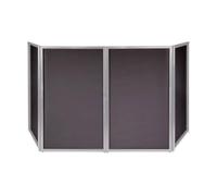 BoomToneDJ Façade DJ Set Lycra Noir pour Stands