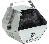 BoomToneDJ Machine à bulles Bubble 60 V2 avec 16 anneaux rotatifs