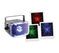 BoomToneDJ Maxi Derby LED 2x10W RGBW 4in1, Stroboscope, Jeux de lumière, Eclairage soirée DJ. Contrôle DMX, shows automatiques, détection musicale. Dimensions 200×180×125 mm. Qualité professionnelle.