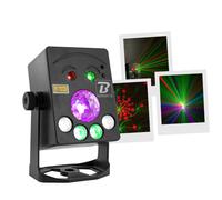 BoomToneDJ Projecteur à effets lumineux laser LED RVB Lightshow-Bat