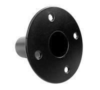 BoomToneDJ Embase métallique pour pied d'enceinte PS-011 - Manchon 35 mm, 4 passages pour visser