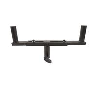BoomToneDJ SP2R Support en U pour pied d'enceinte Noir