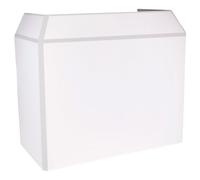 BoomToneDJ, Tissu Lycra pour DJ STAND PRO WHITE SET (vendu séparément), Lycra blanc.
