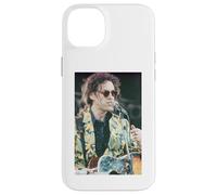 Boomtown Rats Bob Geldof de Solo Happy Club Era Live Coque pour iPhone 14 Plus
