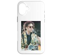 Boomtown Rats Bob Geldof de Solo Happy Club Era Live Coque pour iPhone 16 Plus