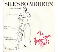 Boomtown Rats - Boomtown Rats She's So Modern 7" Ensign ENY13 EX 1978