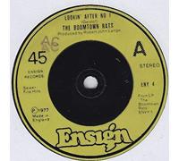 BOOMTOWN RATS - lookin' after no. 1 +2 45 rpm single