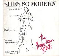 Boomtown Rats - SHE'S SO MODERN 7" (45) UK ENSIGN 1978 B/W LYING AGAIN (ENY13) LAMINATED PIC SLEEVE