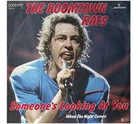 BOOMTOWN RATS - SOMEONE'S LOOKING AT YOU 7 INCH (7" VINYL 45) GERMAN MERCURY 1979