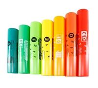 BOOMWHACKERS Boomwhackers Tubes Treble Extension Set,Set of 7
