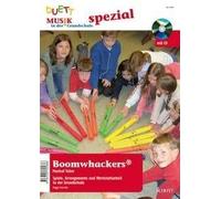 Boomwhackers – Spiele Arrangement – CD – Schott