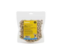 Boomy - Autruche lyophilisée et poulet - Friandises lyophilisées pour chiens et chats - Friandises pour chiens et chats - Hypoallergéniques, sans gluten et sans céréales - 180g