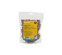 Boomy - Cubes de bœuf lyophilisés - Friandises lyophilisées pour chiens et chats - Friandises pour chiens et chats - Hypoallergéniques, sans céréales et sans gluten - 180g